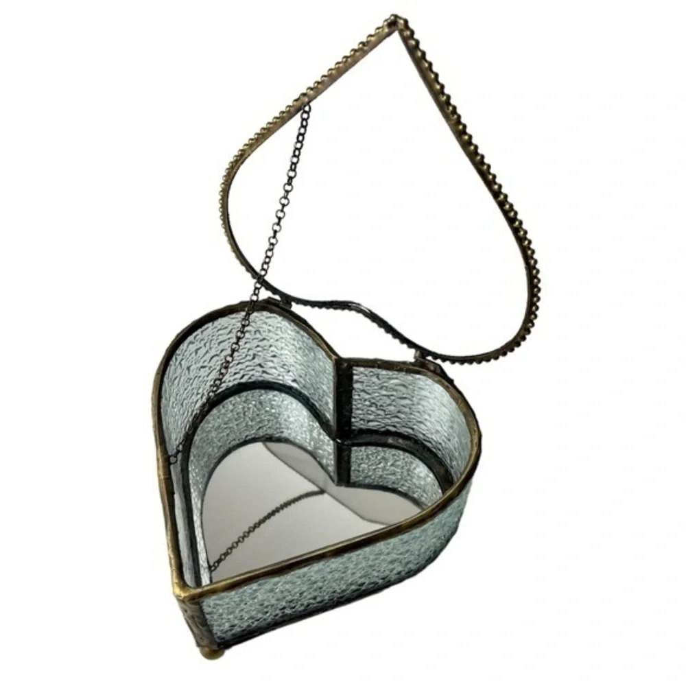 Nicole Miller Heart Shaped Jewelry Box